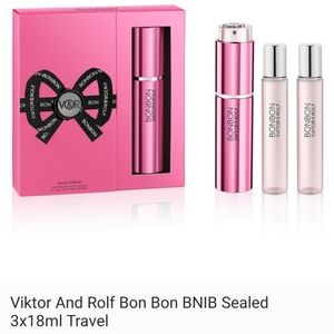 Viktor And Rolf Bon Bon BNIB Sealed 3x18ml Travel